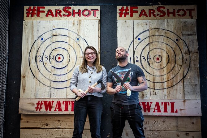 1-Hour Axe Throwing in Worcester - Key things to know before you throw