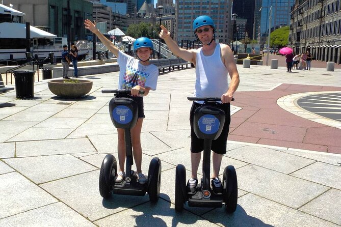 1 Hour Boston Segway Tour - The Route You Ride: Waterfront, Freedom Trail, Charlestown, and a City Arena Stop
