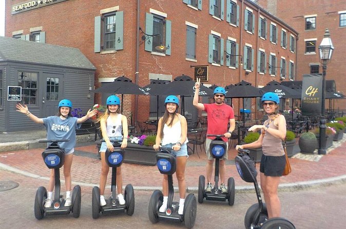 1 Hour Boston Segway Tour - Old North Church and the Freedom Trail Spark