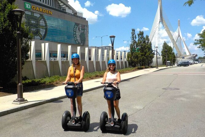1 Hour Boston Segway Tour - Long Wharf (1711) to the Greenway, Where Boston’s Waterfront Story Begins