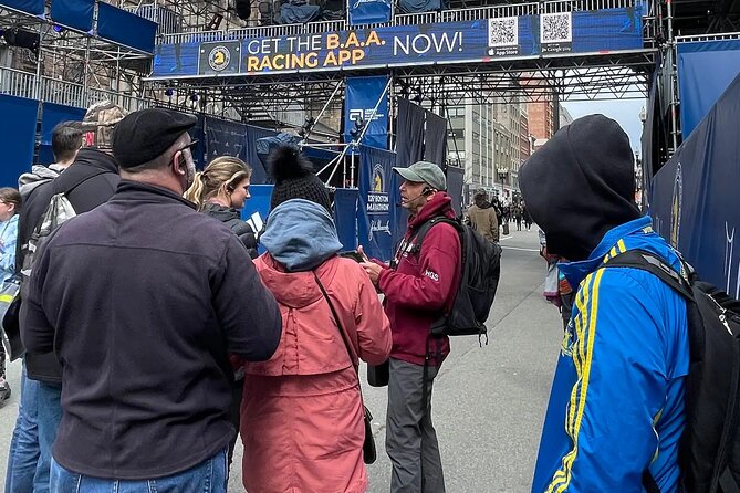 1 If By Land Walking Tours - Back Bay starting point: where the tour sets your bearings