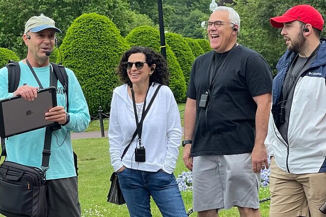 1 If By Land Walking Tours - The route’s main theme: Boston history beyond the one famous trail