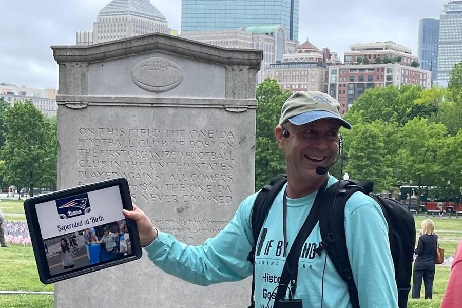 1 If By Land Walking Tours - Back Bay and Beacon Hill: neighborhood stories you can feel while walking