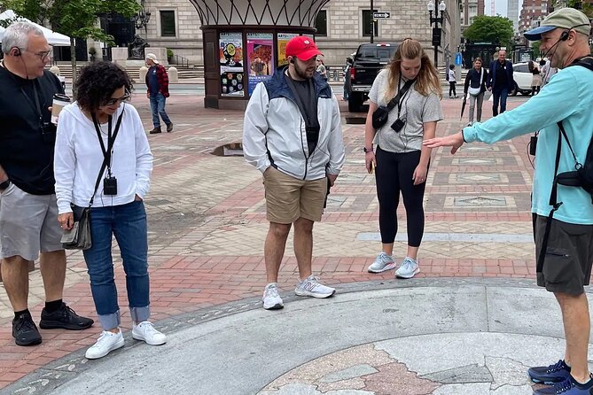 1 If By Land Walking Tours - Public Garden and Boston parks: the tour pauses for meaning