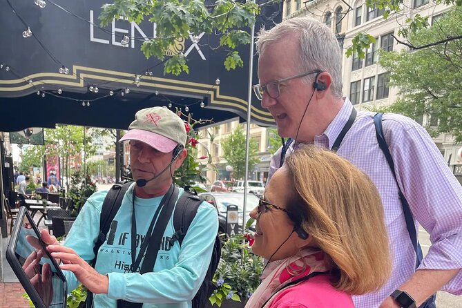1 If By Land Walking Tours - Price and value: $45 for 2.5 hours, headsets, and a real guide