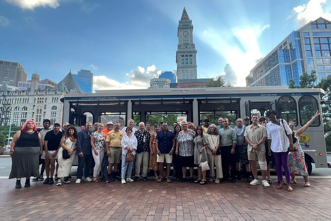 1 or 2 Day HOP-ON & HOP-OFF Narrated Trolley Tour of Boston - Price and value: what $48 really buys you