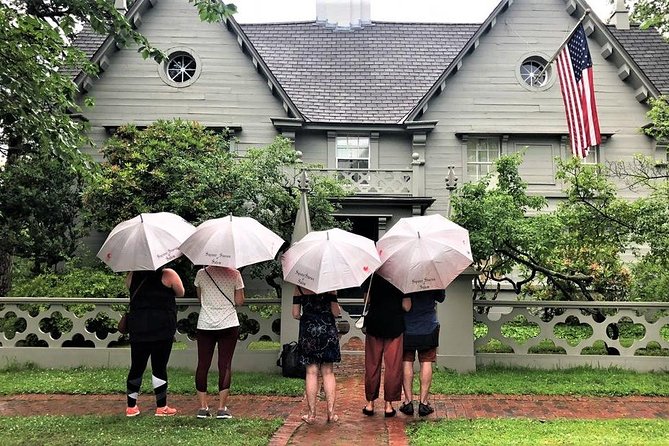 2.5-Hour Salem History & Sightseeing Guided Walking Tour - McIntire Historic District exteriors: Witch House, Ropes Mansion, and Federal-style streets