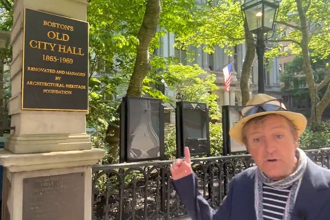 2 Hour Boston Historical and Heritage Walking Tour - Meeting point and the overall route from Boston Common to City Hall