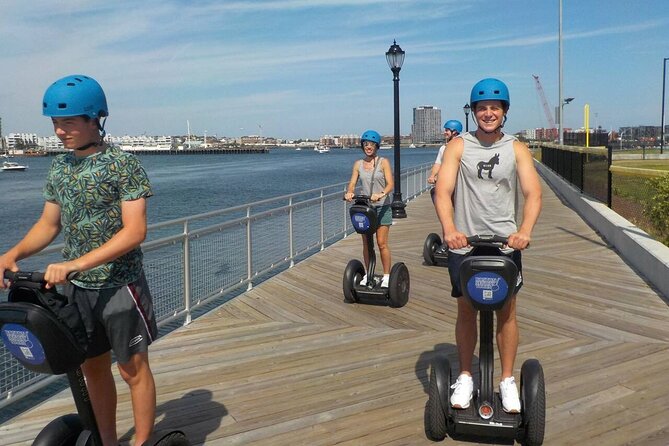 2 Hour Boston Segway Tour - From 199 State Street To a 2.5-Hour Segway Rhythm