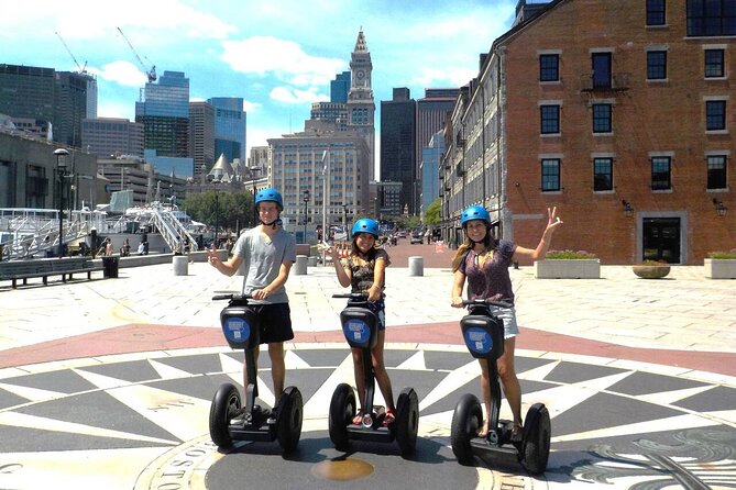 2 Hour Boston Segway Tour - Long Wharf, Greenway, and the North End: Boston at Glide Speed