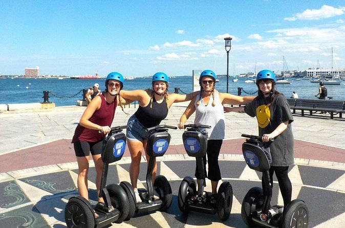 2 Hour Boston Segway Tour - Boston Massacre Site and the Value of Ending Near the Old State House