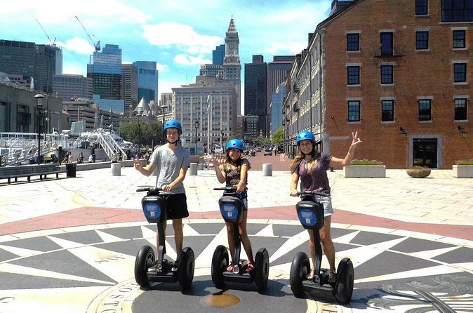 2 Hour Boston Segway Tour - Guide Power: Captain Jay, Rob, Rick, and Thompson