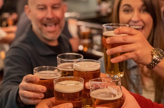 2 Hour Historic Pub Crawl in Boston - Green Dragon and Dirty Nellys, Plus the Other Historic Taverns