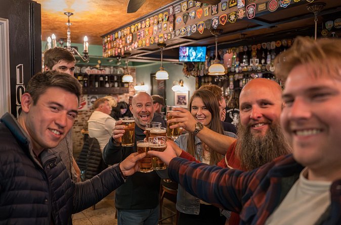 2 Hour Historic Pub Crawl in Boston - How Much Beer Learning You’ll Really Get