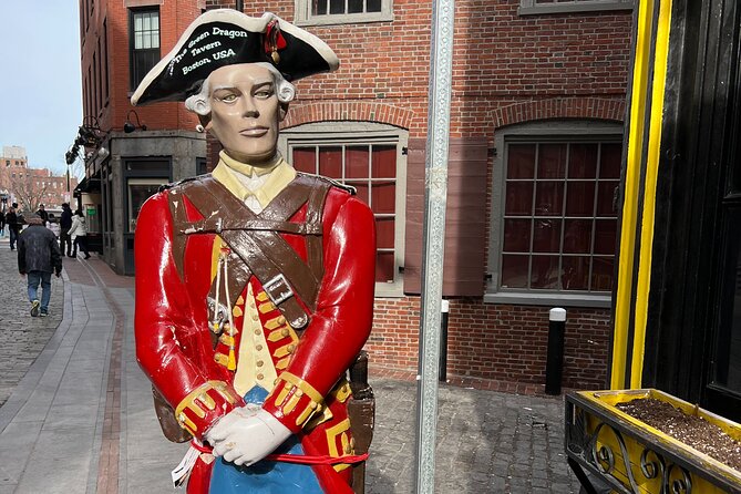 2 Hour Historic Pub Crawl in Boston - The Meeting Point and the Finish That Feels Like a Payoff