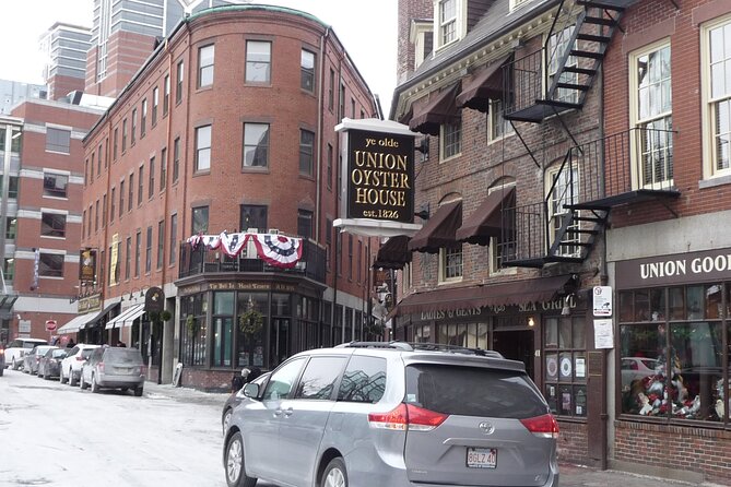 3-Hour Private "Cold Weather- Warm Van" Driving Tour of Boston - Why a warm van beats winter Boston for a first-time history loop