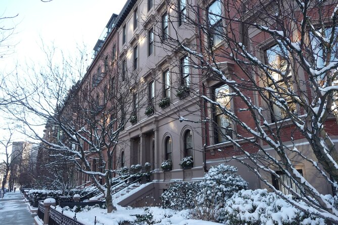 3-Hour Private "Cold Weather- Warm Van" Driving Tour of Boston - Faneuil Hall to Boston Common, then Back Bay and Copley Square