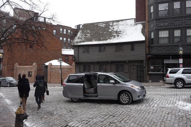 3-Hour Private "Cold Weather- Warm Van" Driving Tour of Boston - Paul Revere House to Old North Church: the Revolutionary story you thought you knew