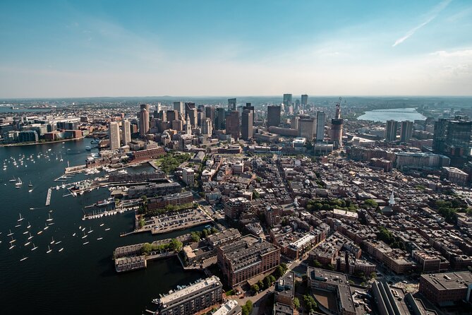30-Min Private Helicopter Skyline Tour of Boston - Key highlights to look forward to