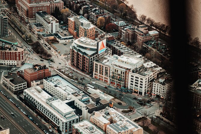 30-Min Private Helicopter Skyline Tour of Boston - Seaport District and South Boston Waterfront: modern Boston first