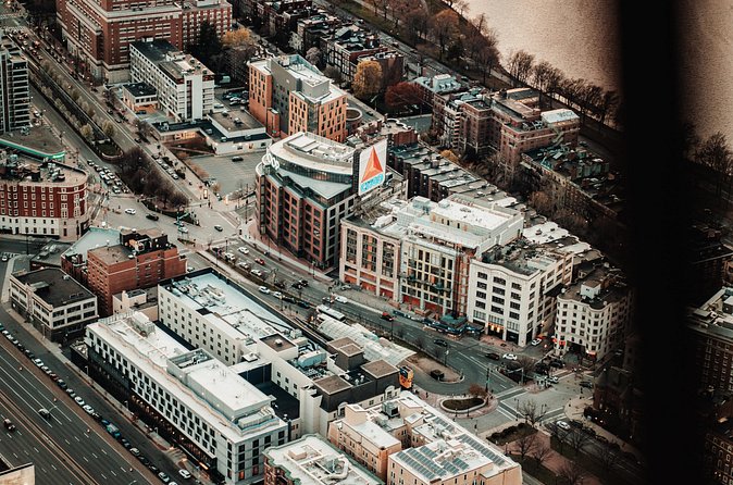 30-Min Private Helicopter Skyline Tour of Boston - Harvard and MIT aerial views: campuses, scale, and academic vibe