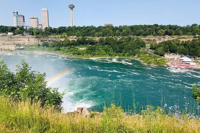 4-Day US East Coast New York, Washington DC, Niagara Falls Tour from Boston - The ferry and big skyline stops: why NYC gets real value here