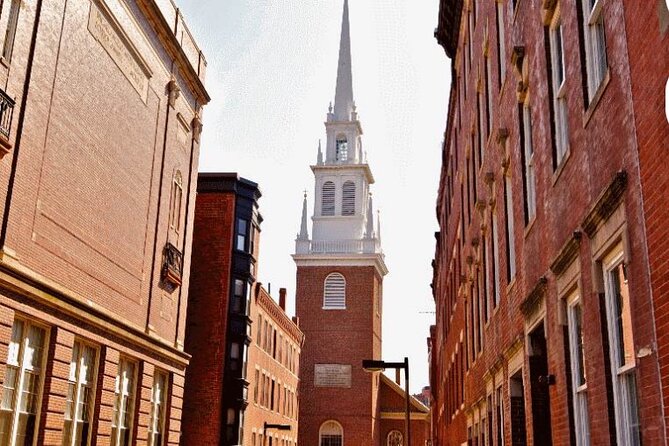 80-Minutes NON-STOP Trolley of Historic Boston and Freedom Trail - Guides, Humor, and the GPS-Triggered Audio System