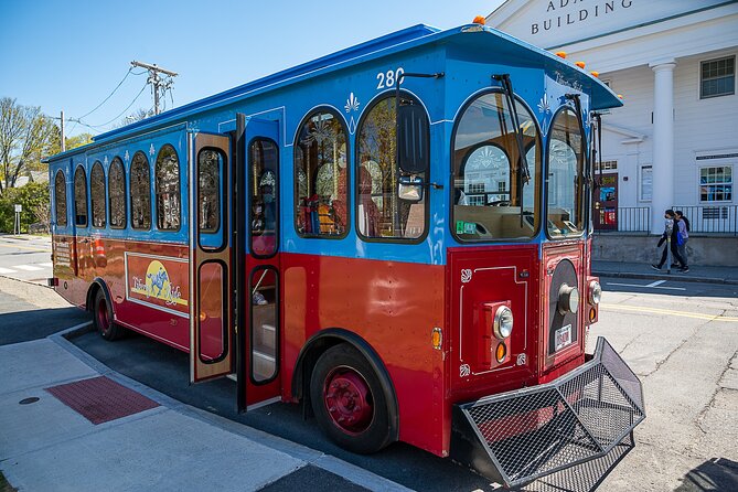 90-Min Narrated Trolley Tour of Lexington and Concord, MA - Key things worth knowing before you ride