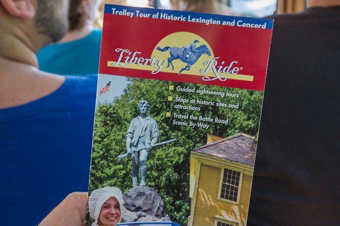 90-Min Narrated Trolley Tour of Lexington and Concord, MA - Before you ride: where to meet and how the trolley experience works
