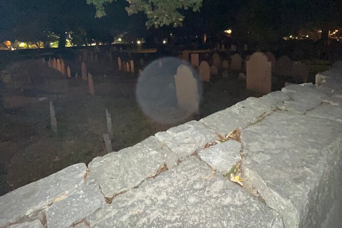 A Ghost Hunting Tour Specters and Apparitions in Salem - Stop-by-stop: Old Town Hall to Old Salem Jail
