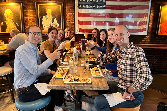 A Taste of the Freedom Trail: Boston's Iconic Food & History Tour - Price and what you really get for $135.45