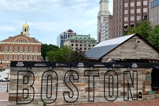 A Taste of the Freedom Trail: Boston's Iconic Food & History Tour - Freedom Trail stops and food history you can feel