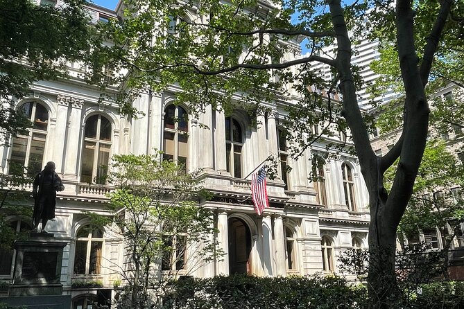 A Taste of the Freedom Trail: Boston's Iconic Food & History Tour - Bell in Hand Tavern, seafood, and tavern-wall stories