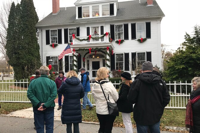 A Walk Through Time in Kennebunkport - Celebrating 200+ Years! - Morning or Afternoon Starts, and Why Timing Matters