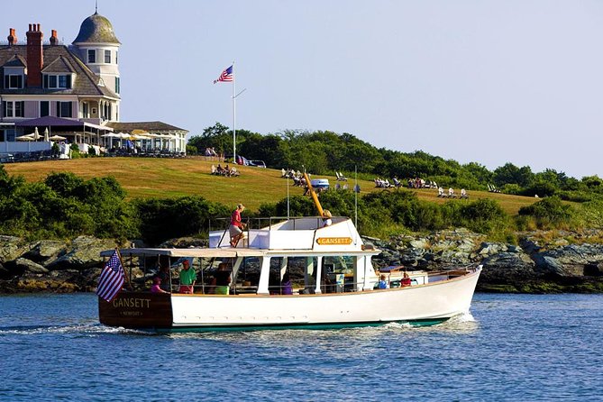 Afternoon Grand Tour | Gansett Cruises in Newport, RI - Three standout stop moments you can picture fast