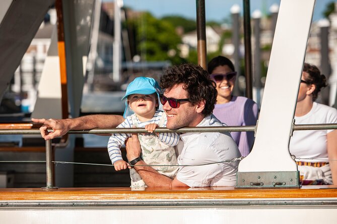 Afternoon Grand Tour | Gansett Cruises in Newport, RI - What makes the narration worth your time