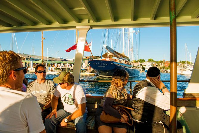 Afternoon Grand Tour | Gansett Cruises in Newport, RI - Price and value: is $42 worth it?