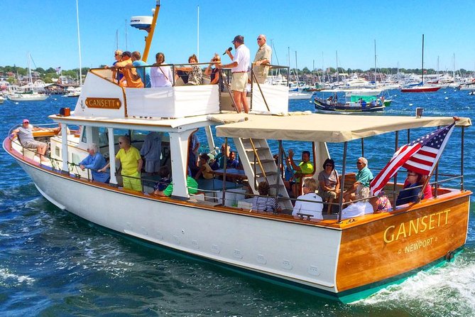 Afternoon Grand Tour | Gansett Cruises in Newport, RI - The route story: Newport Harbor out to Narragansett Bay