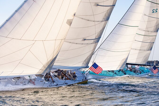 America's Cup Evening Sailing Adventure Newport, RI - Key Things You’ll Notice on This Newport America’s Cup Sail