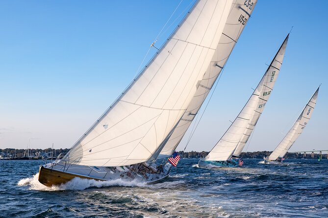 America's Cup Evening Sailing Adventure Newport, RI - Why This 12 Meter America’s Cup Sail Beats the Typical Bay Cruise