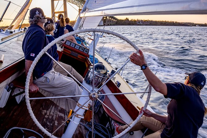America's Cup Evening Sailing Adventure Newport, RI - The America’s Cup Yacht Lineup: Real Names, Not Just Marketing