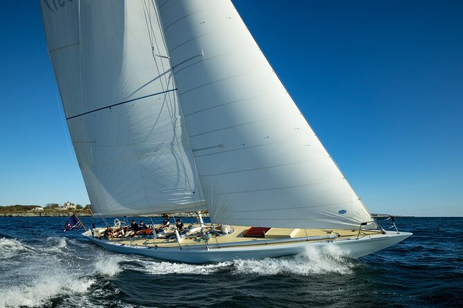 America's Cup Evening Sailing Adventure Newport, RI - Narragansett Bay Route: Landmark After Landmark (With a Few Practical Notes)