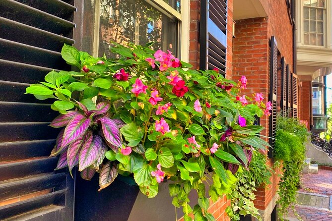 Beacon Hill Boston History + Photo Walking Tour (SMALL Group) - Acorn Street: the most photographed street, and how to make your shot look intentional