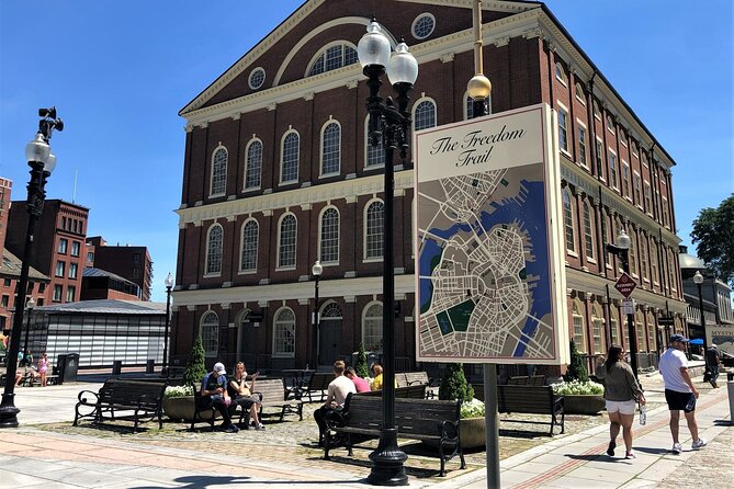 Best of Boston Combo: Harbor Cruise & VIP Freedom Trail - Beacon Hill: where your guide sets the Revolution timeline