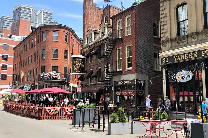 Best of Boston Combo: Harbor Cruise & VIP Freedom Trail - Old North Church VIP visit: sanctuary plus bell chamber for your small group
