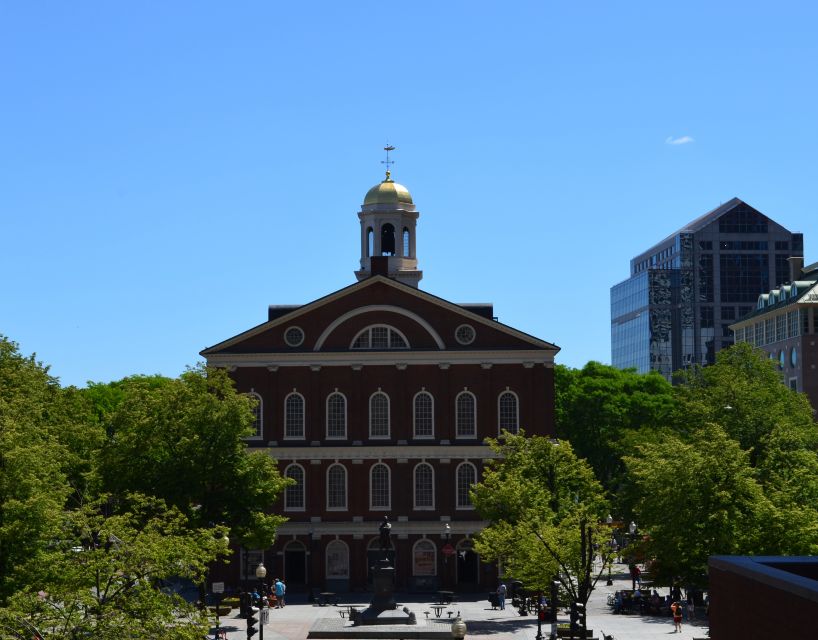 Best of Boston: Full-Day Private Tour - Freedom Trail highlights, Faneuil Hall to the Old State House