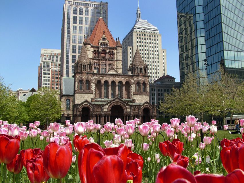 Best of Boston: Full-Day Private Tour - Copley Square finish, Gilded Age big ideas in brick and stone