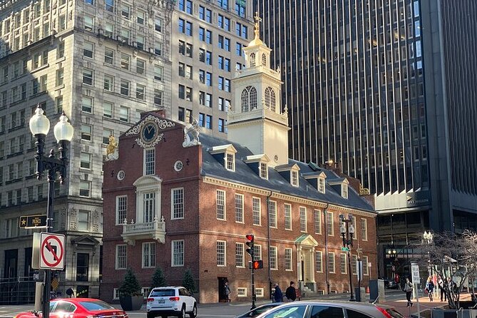 Best of Boston Small Group Tour, I know the secrets others don't! - Granary Burying Ground and King’s Chapel: patriots, faith, and the oldest layers
