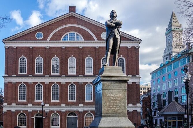 Best of Boston Small Group Tour, I know the secrets others don't! - Faneuil Hall Marketplace: the meeting place where politics turned into action