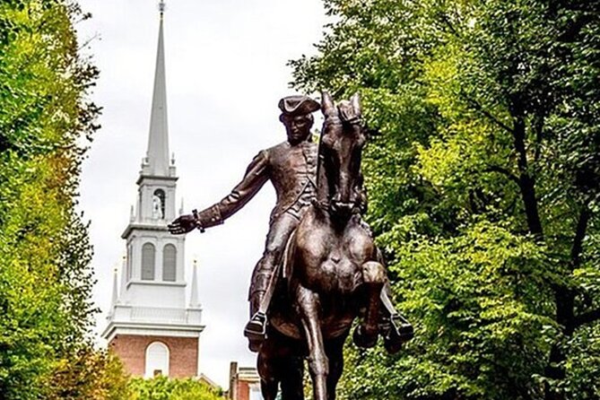 Best of Boston Small Group Tour, I know the secrets others don't! - Old South Meeting House and Old State House: the revolutionary tension in public spaces
